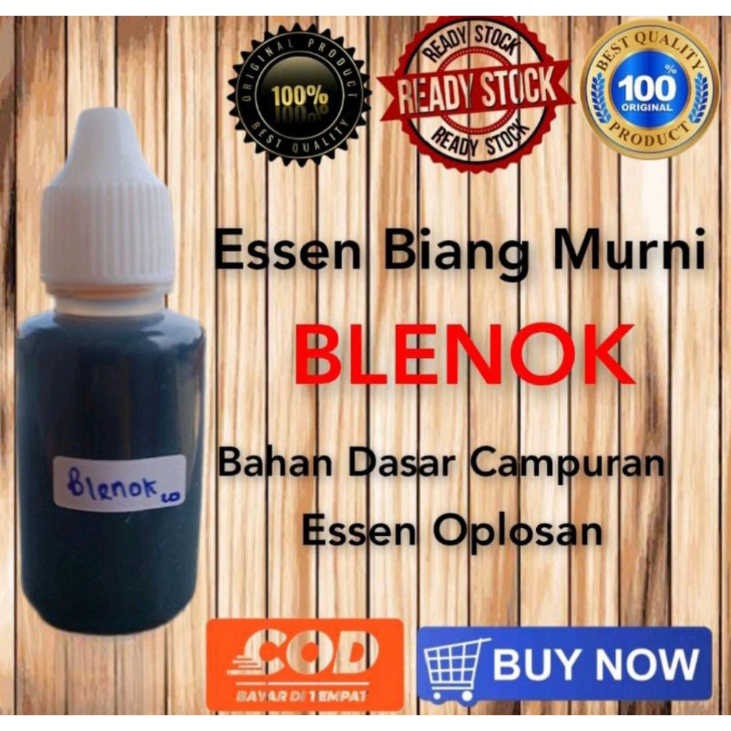 Essen Belenok Biang Murni  bahan dasar caampuran essen oplosan