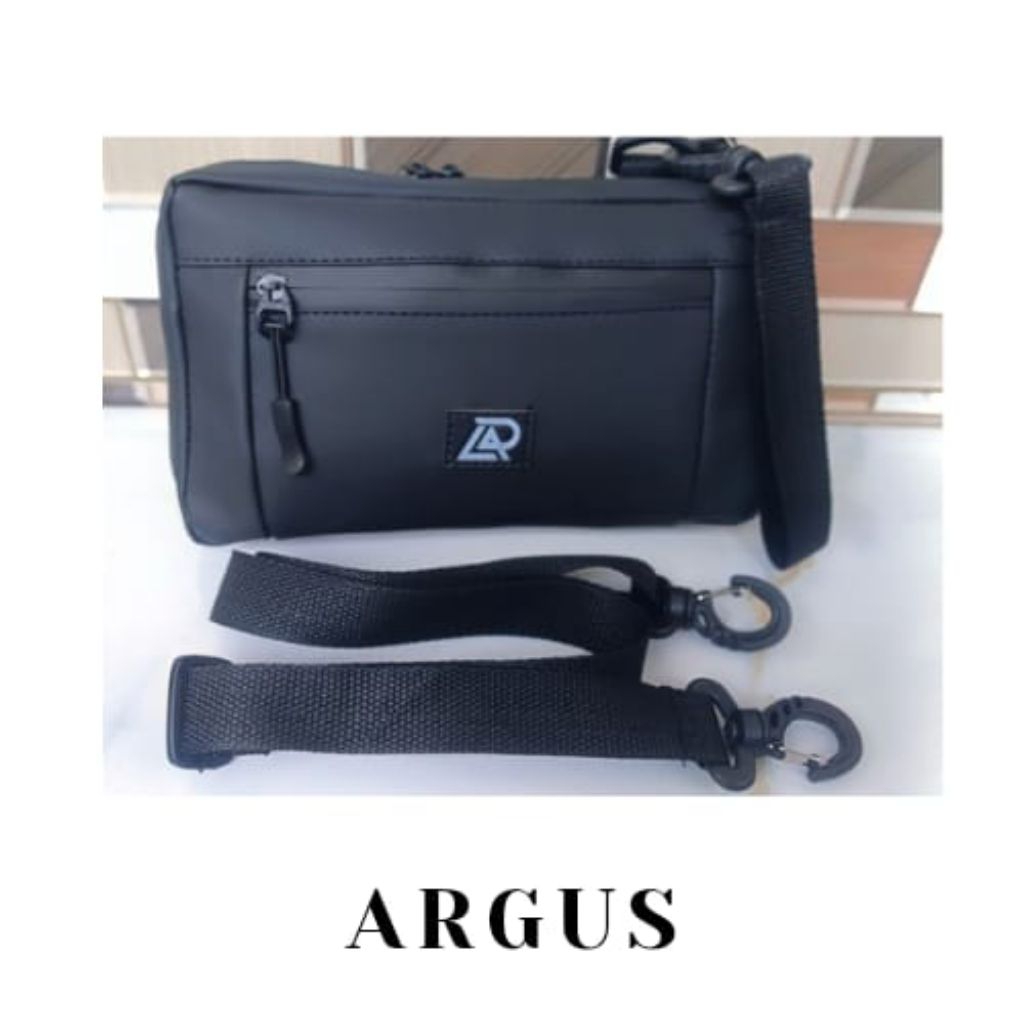 Ar Collection Tas handbag ARGUS waterproof clutch bag tahan  bahan premium Pria clutch  bag slingbag