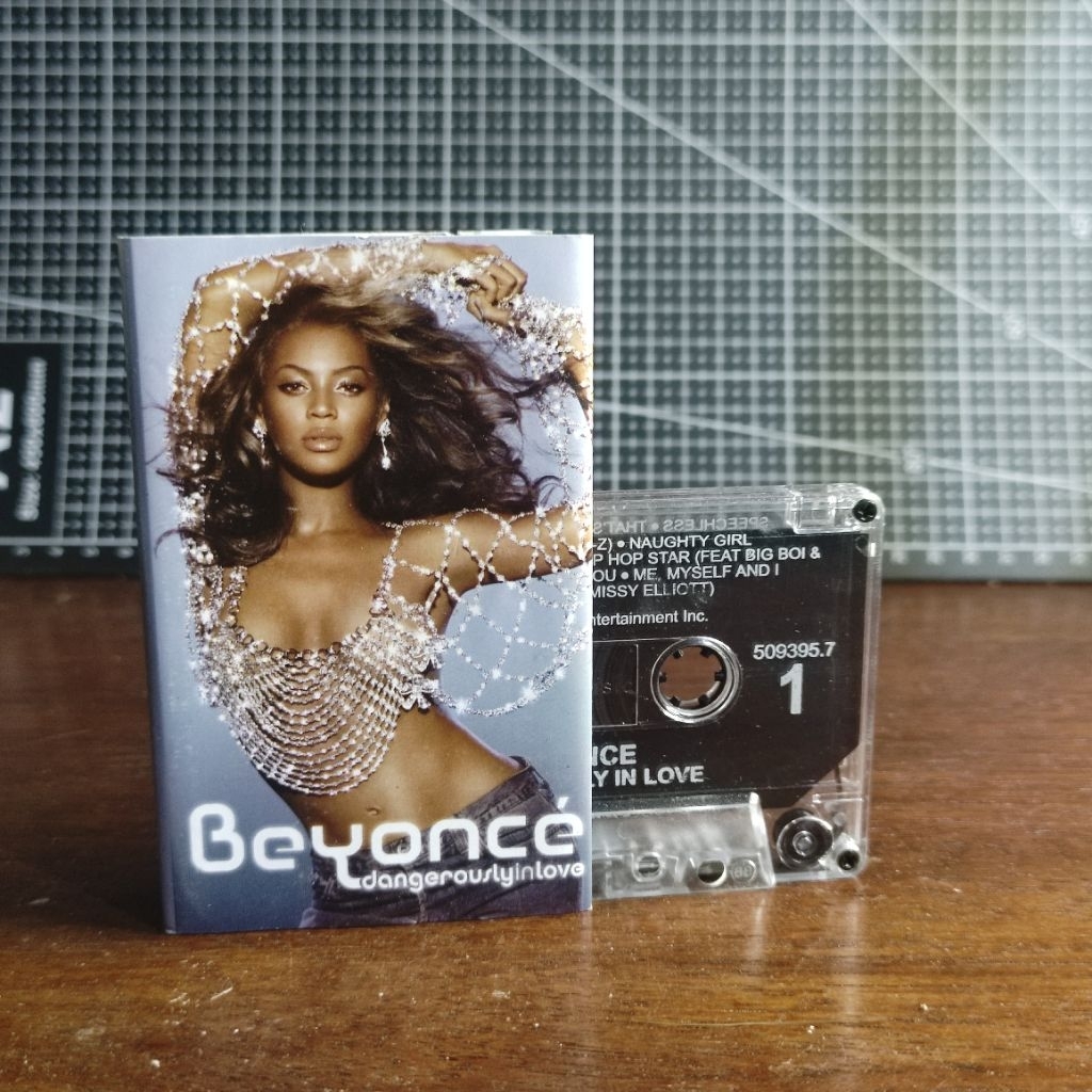 Kaset Pita Beyonce Dangerously In Love