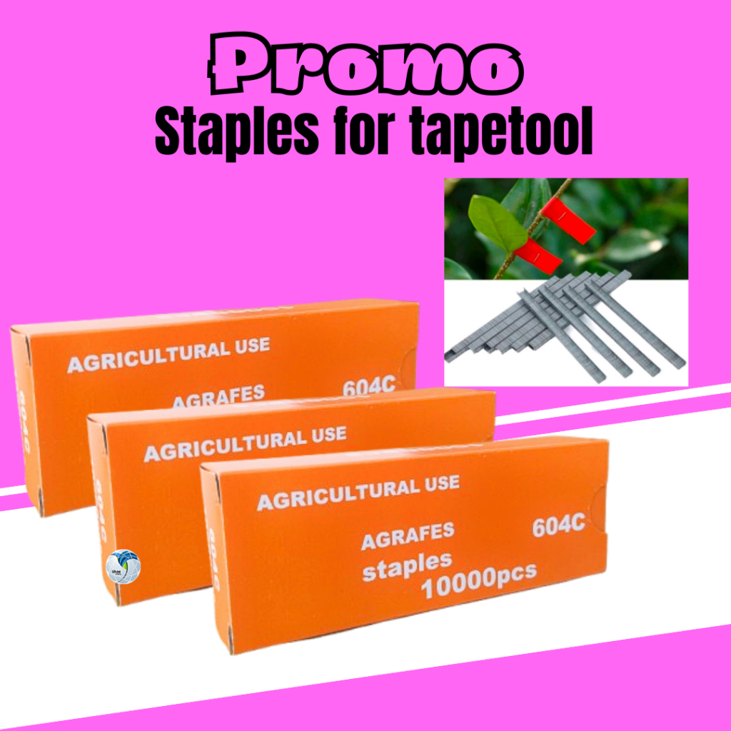 

Tapetool Refill Staples Stapler Isi Ulang Tape tool - 1 Box kemasan oren