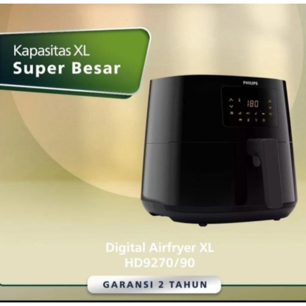 PHILIPS ESENTIAL AIR FRYER XL HD-9270/90