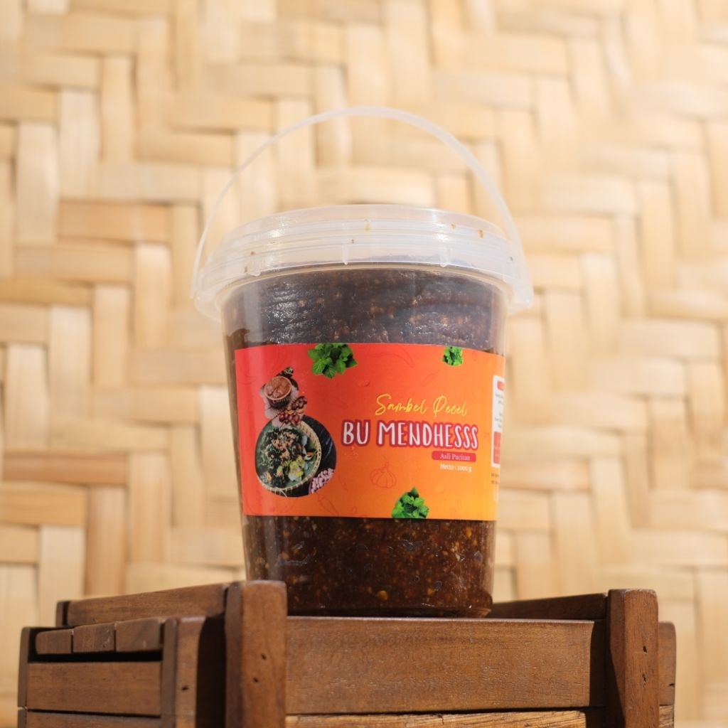 

Sambel Pecel Bu Mendhesss 225 gr| Original | Asli Pacitan