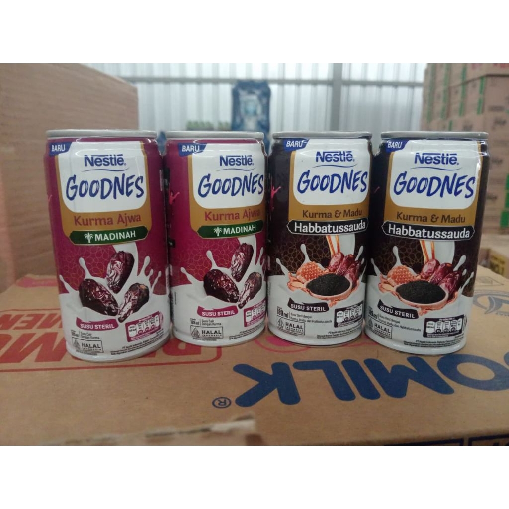 

Goodnes setiap pembelian 6pcs free container box kecil