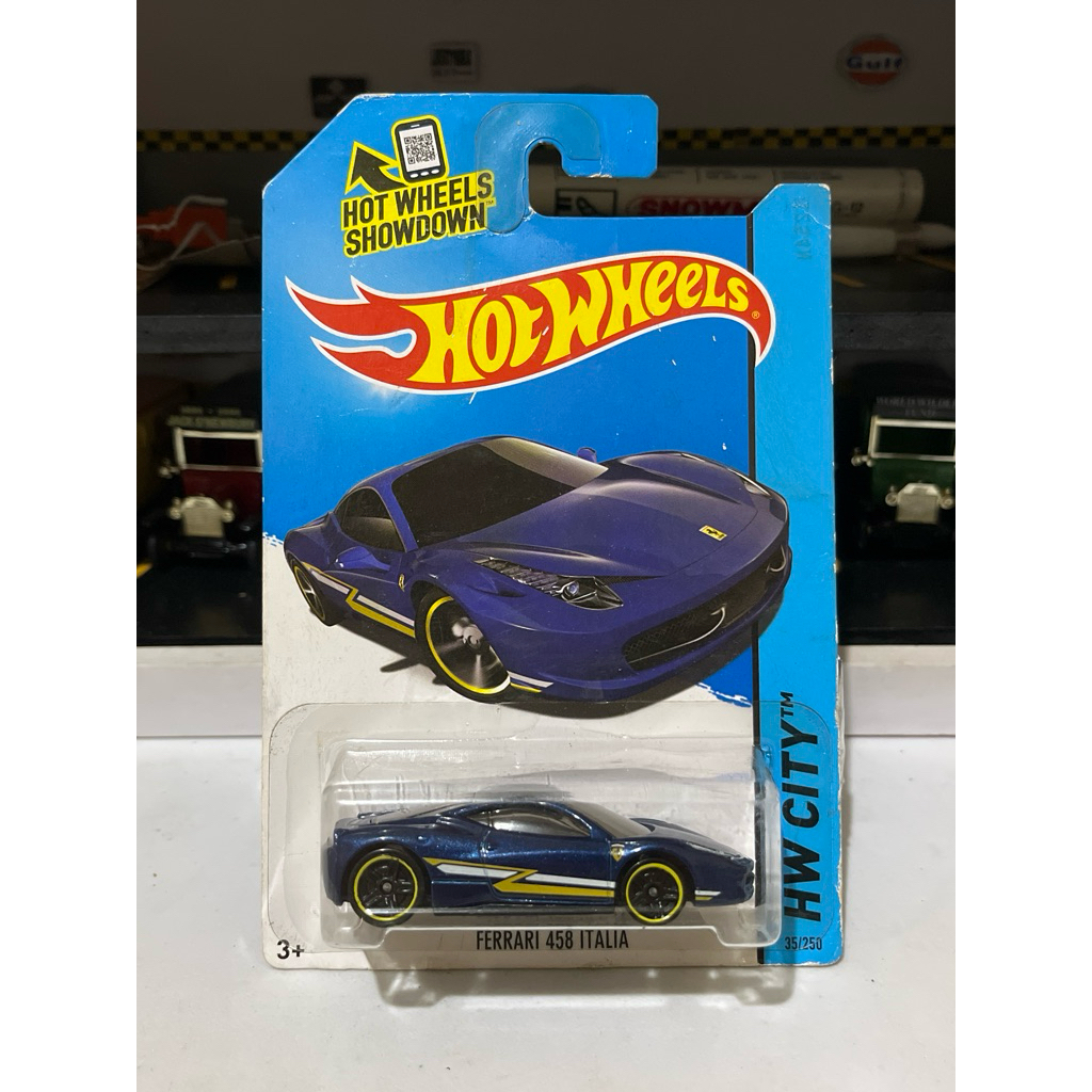 Hot Wheels Ferrari 458 Italia