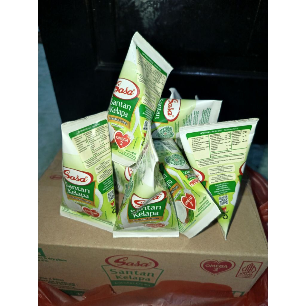 

santan sasa kelapa 65 mil
