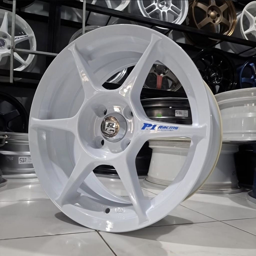 Velg mobil racing ring 15 model P1 buddy club pelek mobil resing R15 mobil agya brio calya ayla sigr