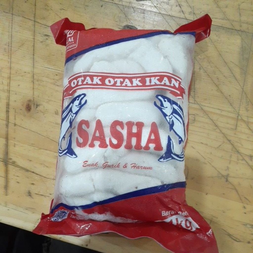 

SASHA OTAK OTAK IKAN 1 KG