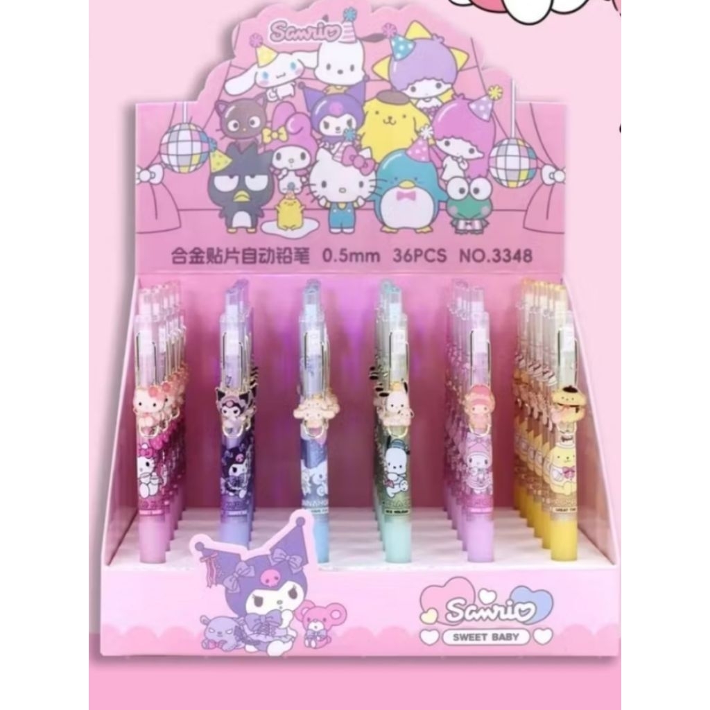 

1 Pcs pencil mekanik Sanrio 0,5 MM