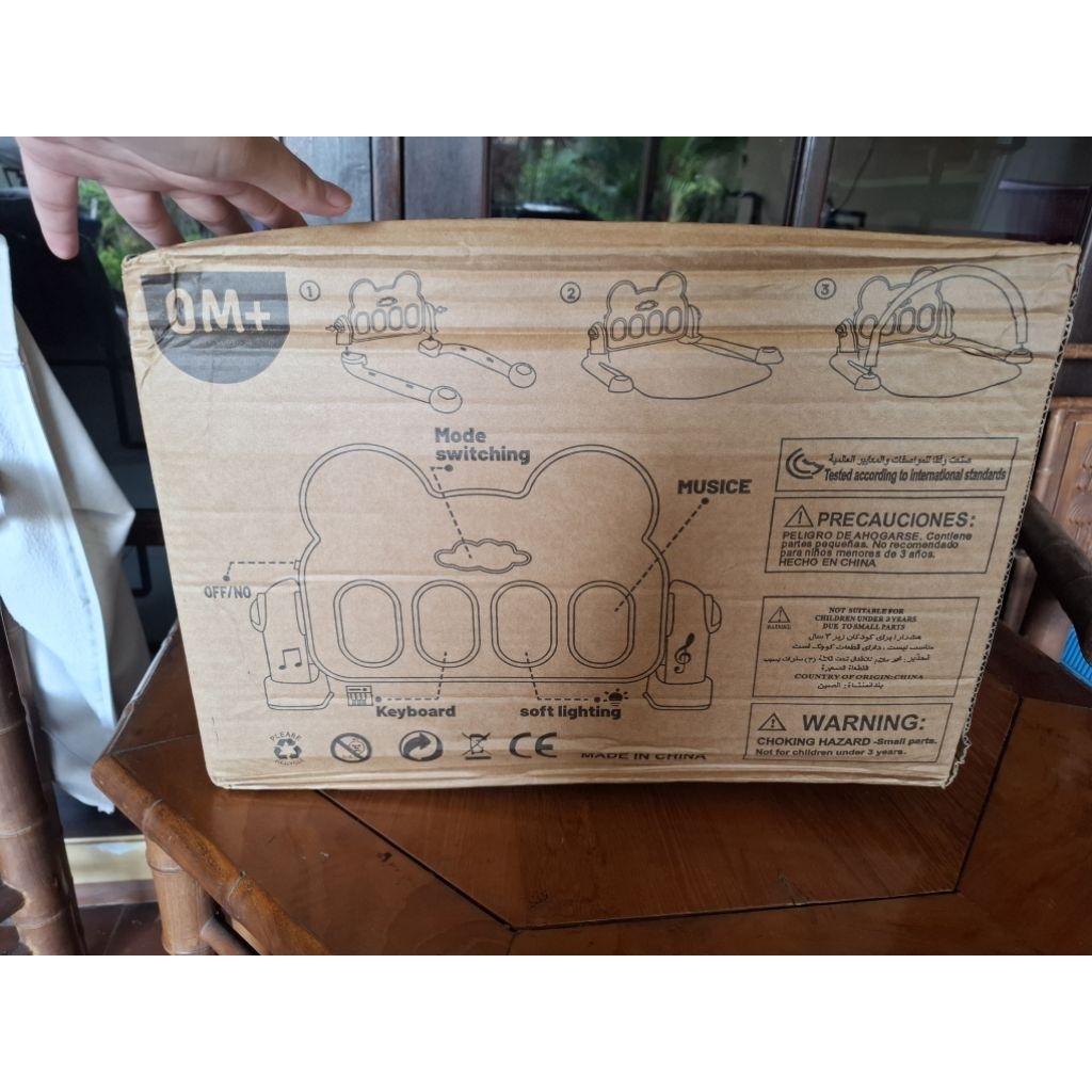 BABY baby fitness piano