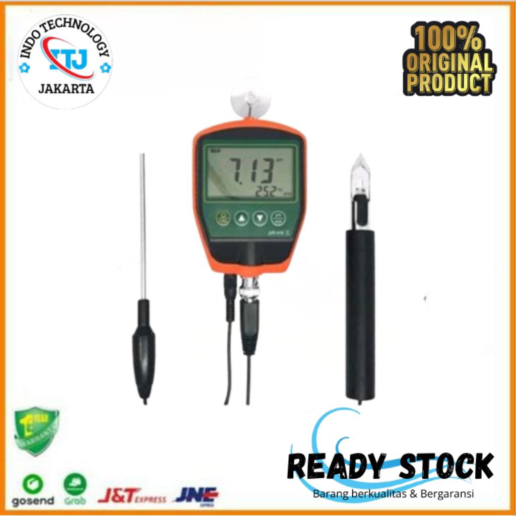 Alat Ukur pH Meter Daging Dan Keju AMTAST AMT16M