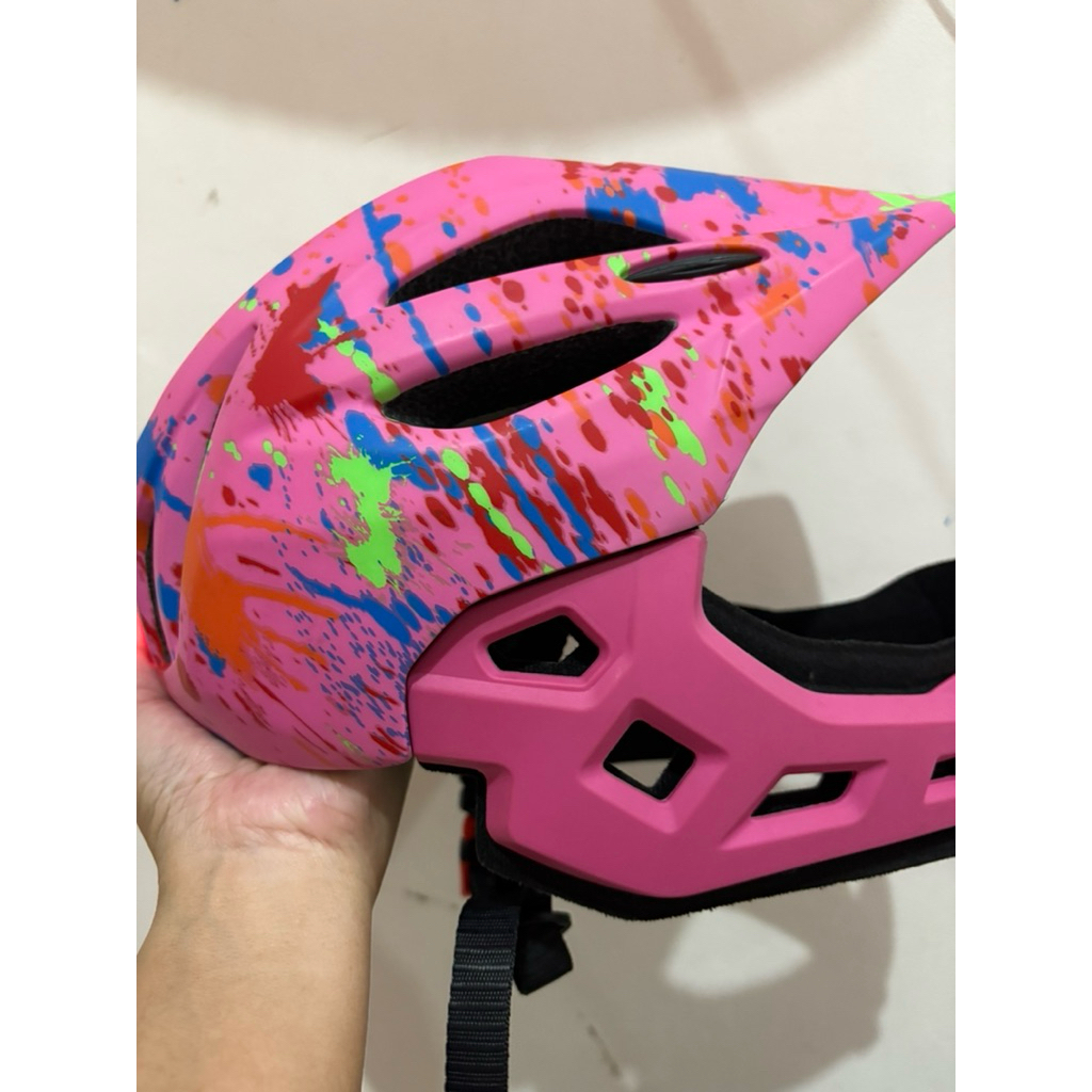 helm pushbike second