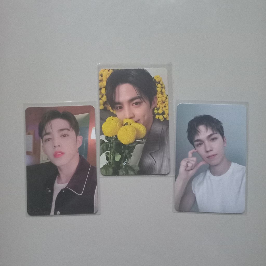 PC SCOUPS SEVENTEEN OFFICIAL || YOCO BUNGA + SEMICOLON YES24 + VERNON SPILL THE FEELS