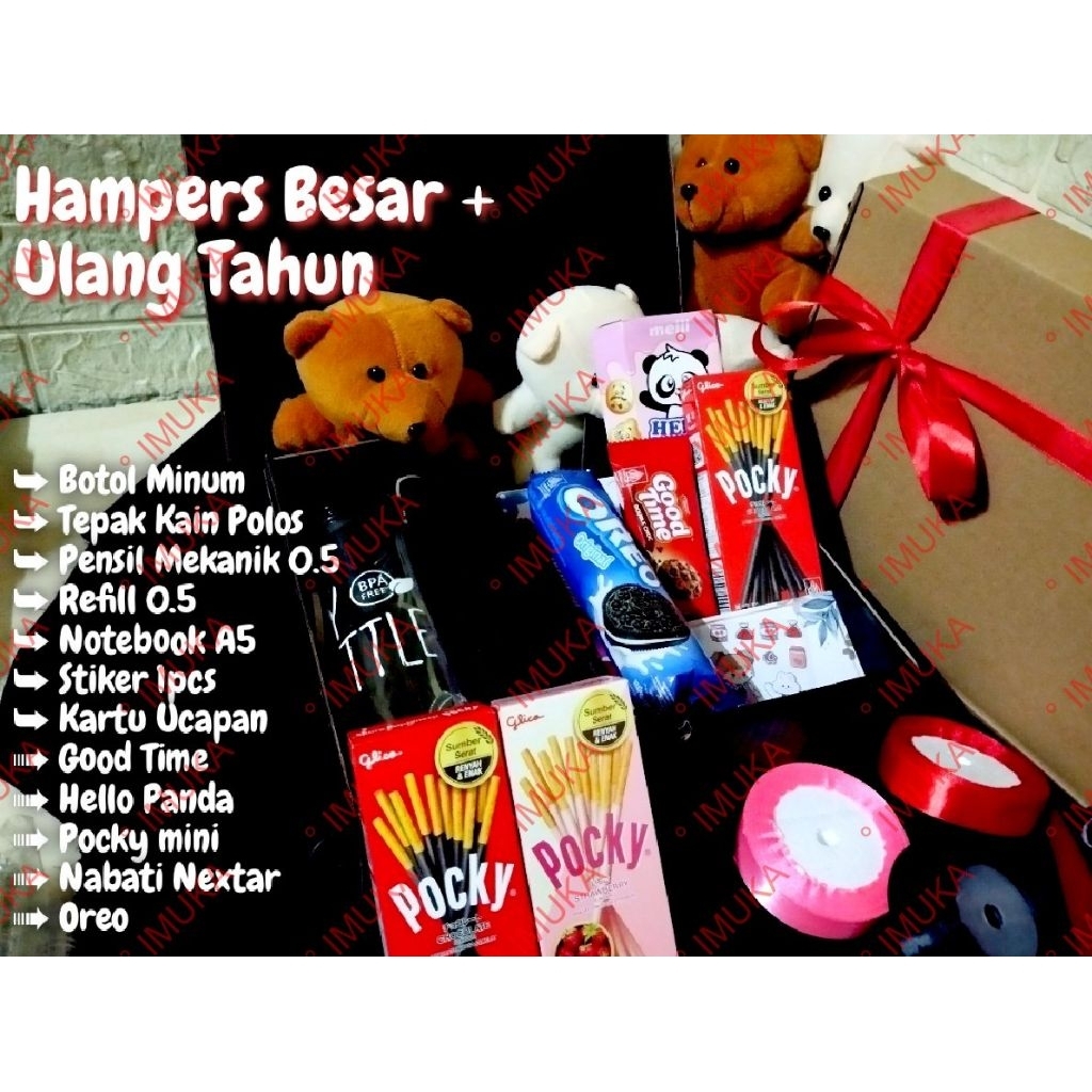 

Hampers Besar+ 2 Ulang Tahun