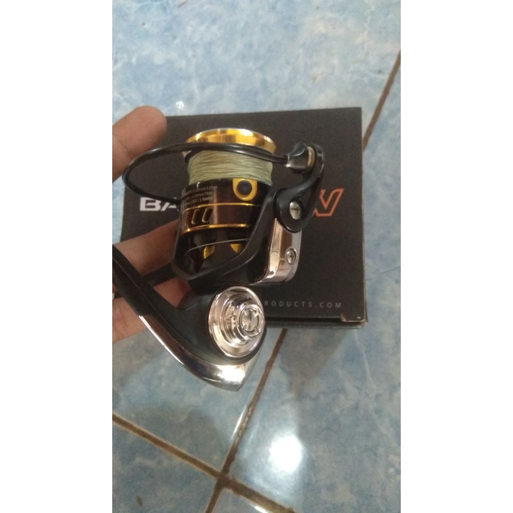 Reel Pancing Maguro Barra Sw 800