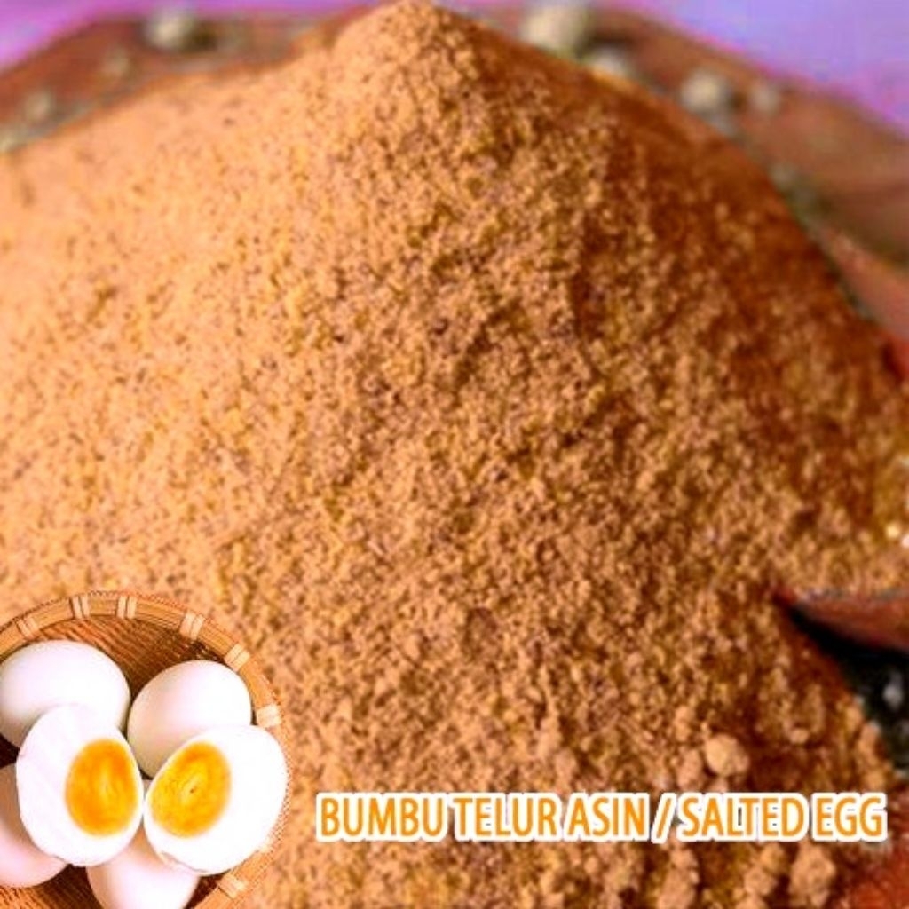 

500g Telur Asin Bumbu Tabur Premium Salted Egg 500 g