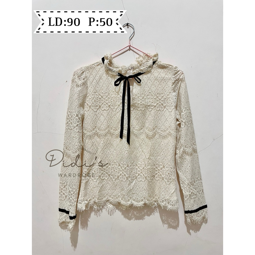 [PRELOVED] Edisi Lace/Rajut