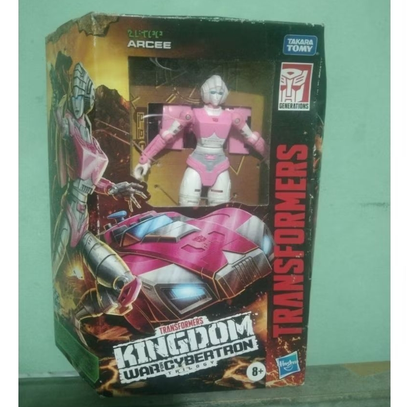 Transformers Earthrise Arcee Takara Tomy