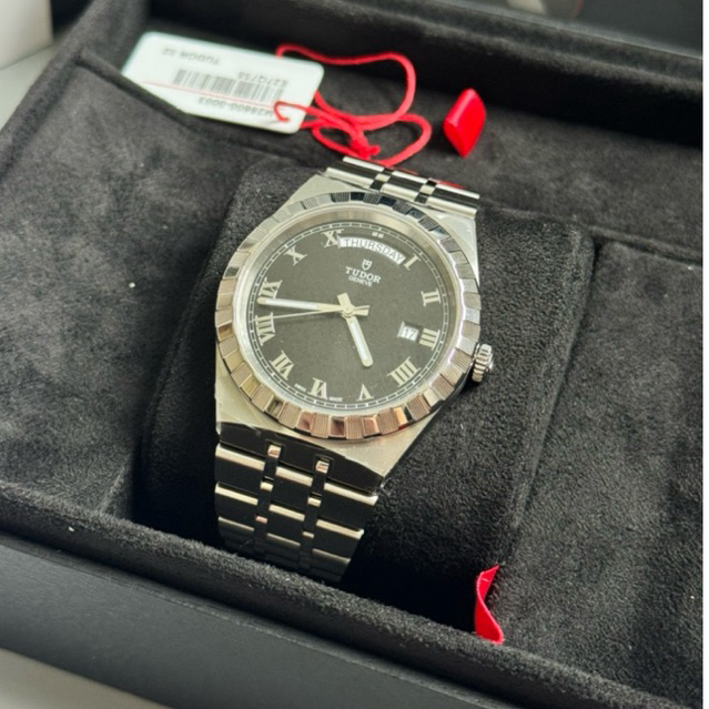 Tudor Royal Black Bay Steel Case Black Dial 41mm - 2025