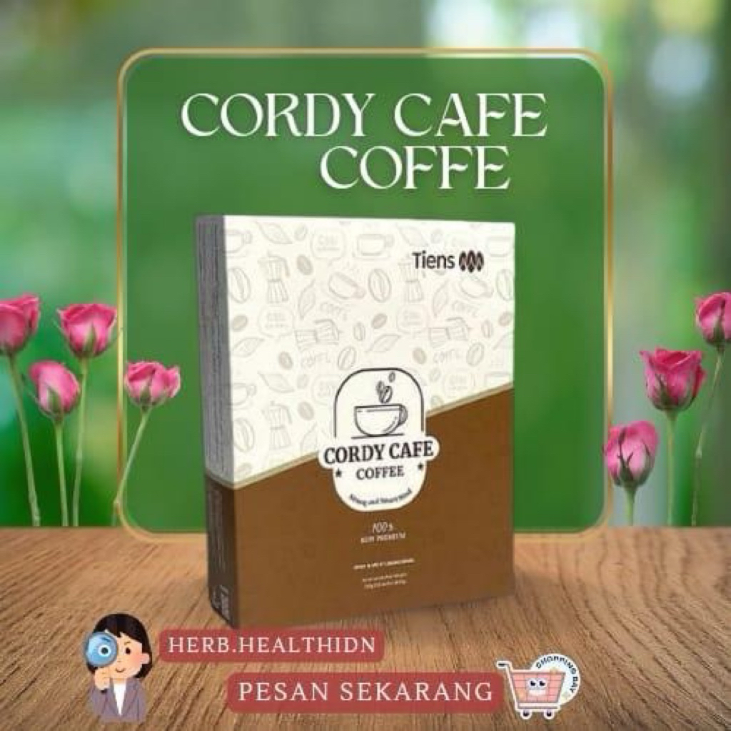 

CORDY CAFE COFFE - ISI 10 SACHET BPOM