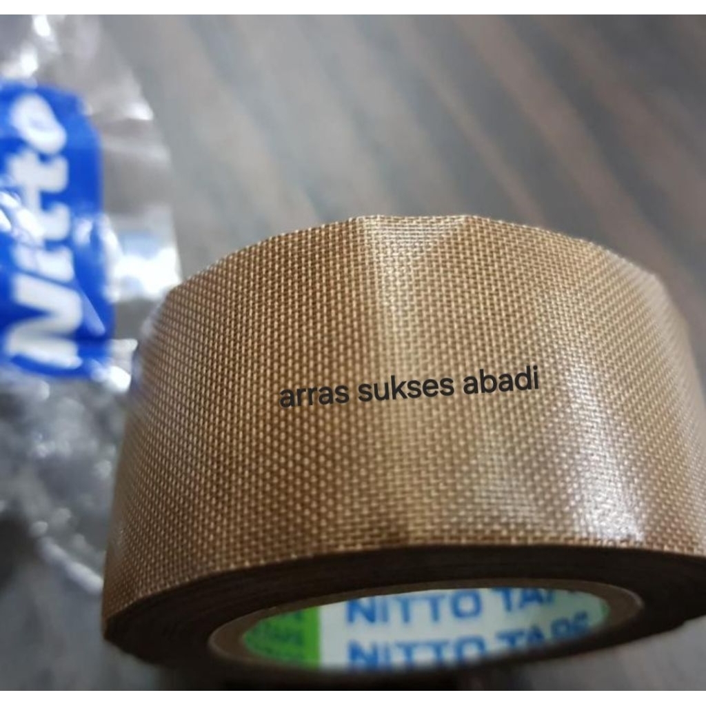

nitto tape 1/2"inch isolasi teflon