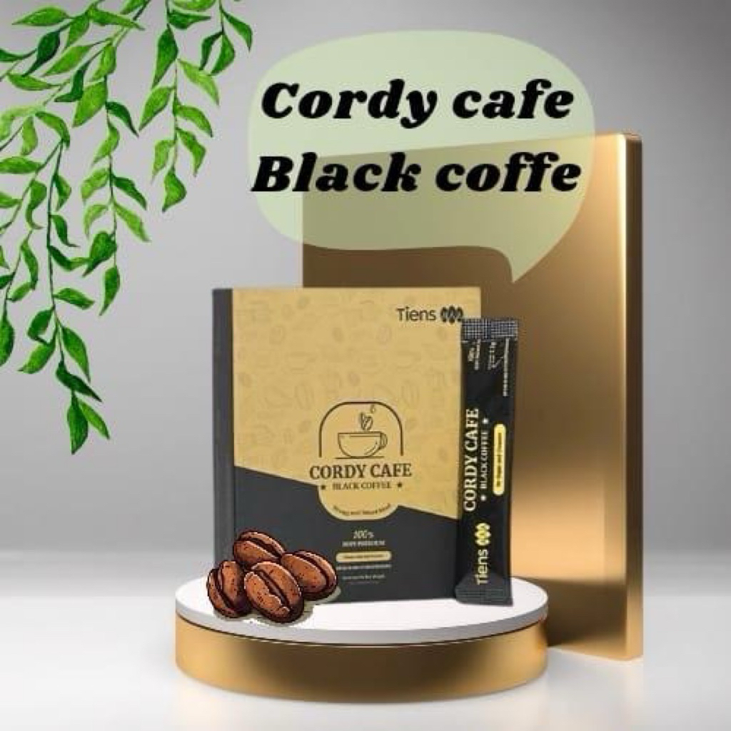

CORDY CAFE BLACK COFFE - ISI 15 SACHET TANPA AMPAS Hitam