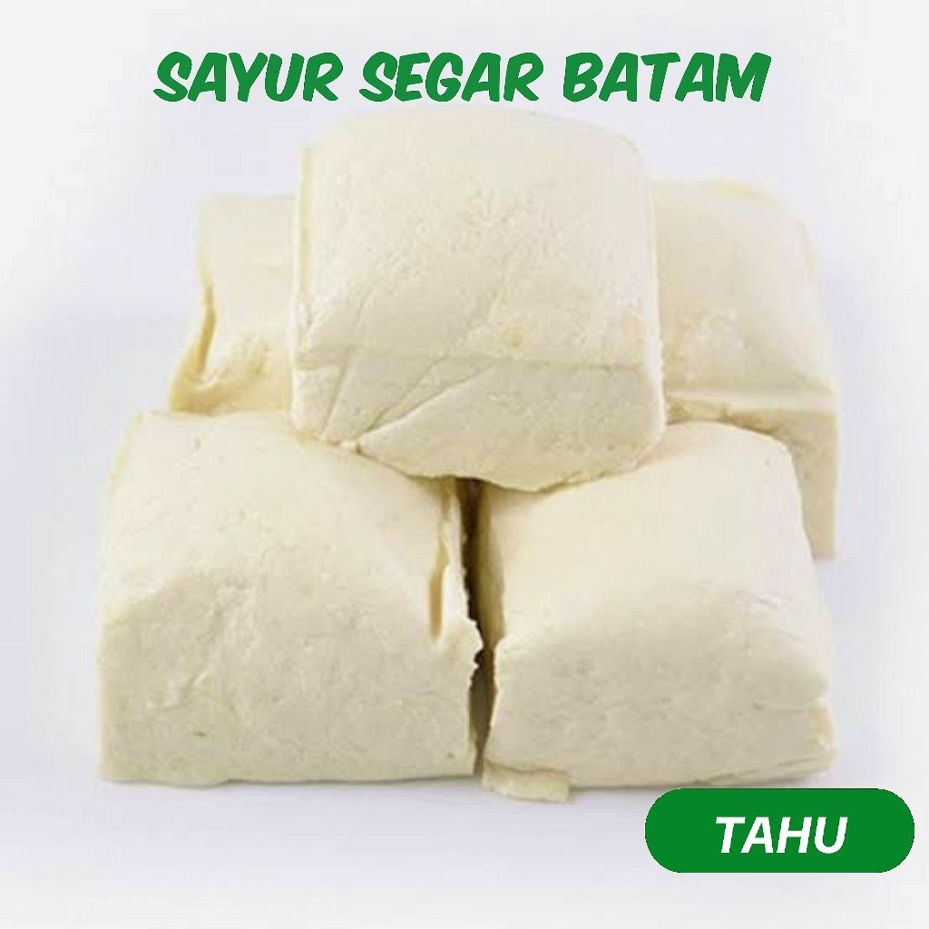

Tahu Putih Segar - Sayur Segar Batam