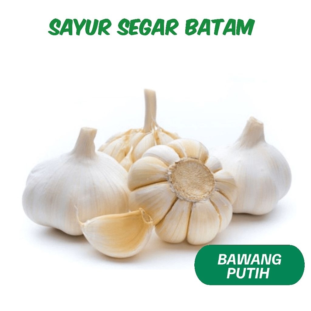 

Bawang Putih Utuh - Sayur Segar Batam