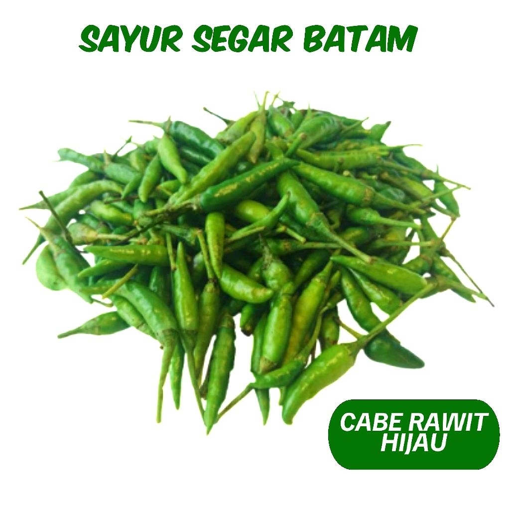 

Cabe Rawit Hijau Segar - Sayur Segar Batam