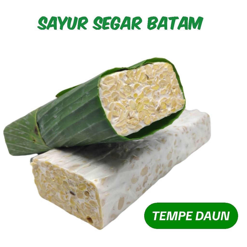 

Tempe Daun Fresh - Sayur Segar Batam