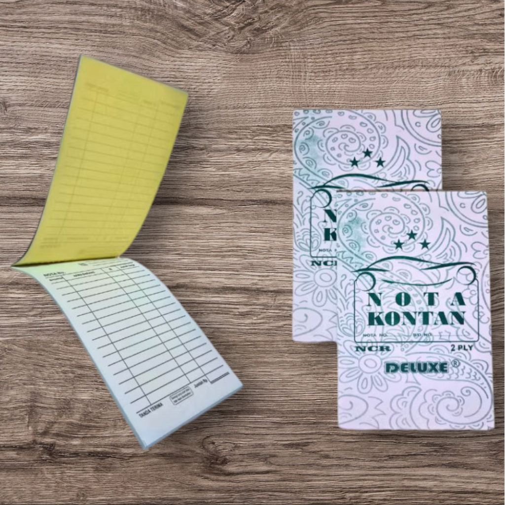 

NOTA MURAH RANGKAP 2 KECIL 1PAK 12BUKU