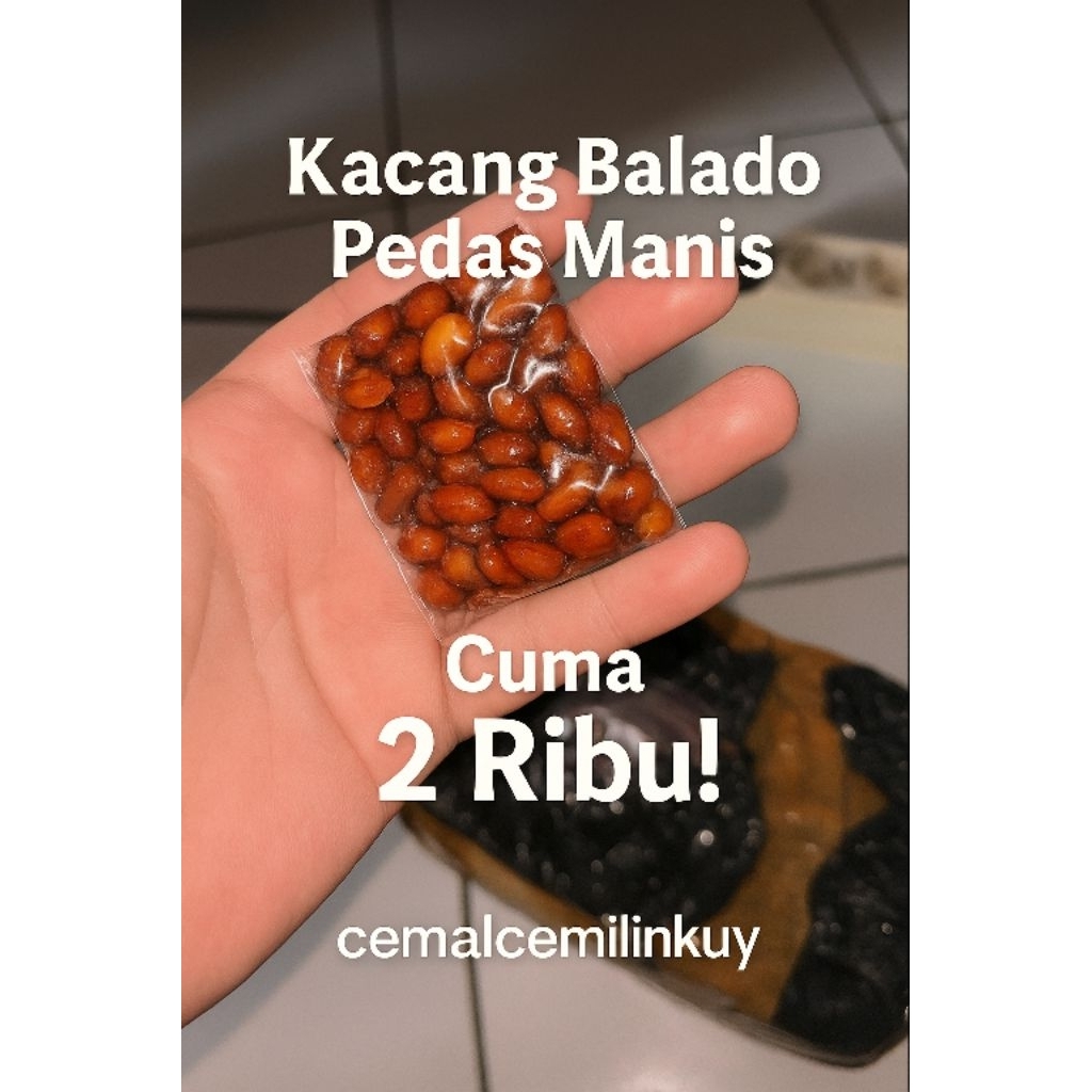 

Kacang Balado Pedas Manis Gurih