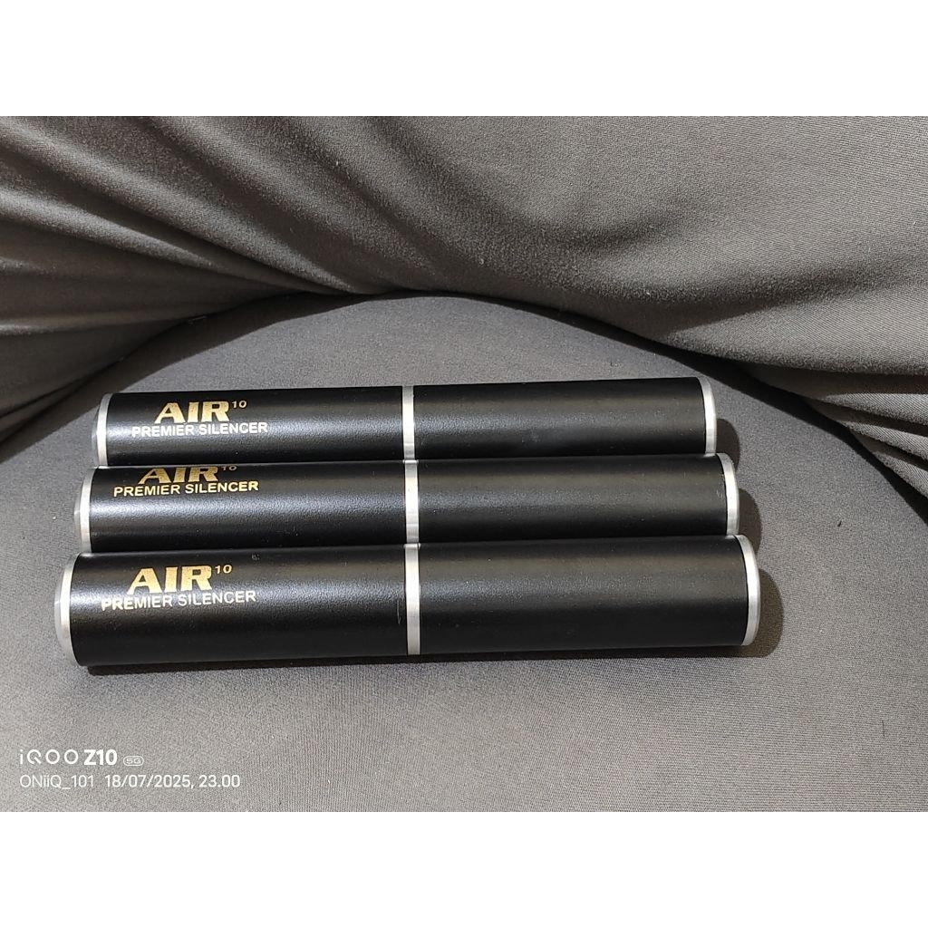 Perdam Air DURAL Silencer OD38 24Cm Sangat Presisi