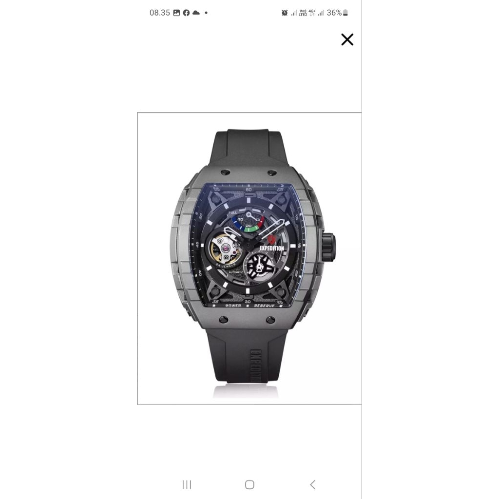 Expedition E6782M limited edition official shane