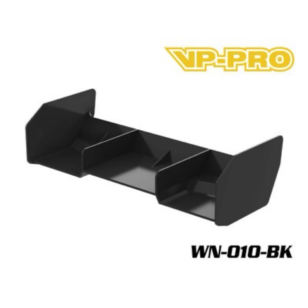 New 1/8 BUGGY / Truggy Wing (Black)
