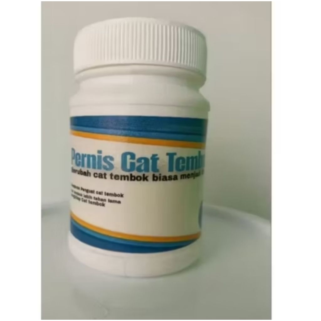 Pernis cat tembok/penguat cat tembok 250gr