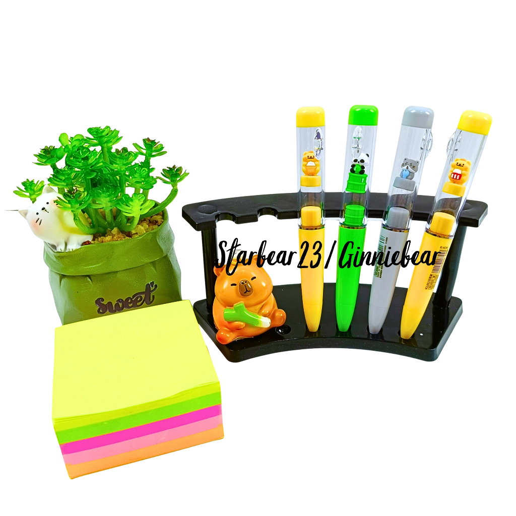 

Bolpen Gel Transparant the Magical Cat Kuki (CIA 670)