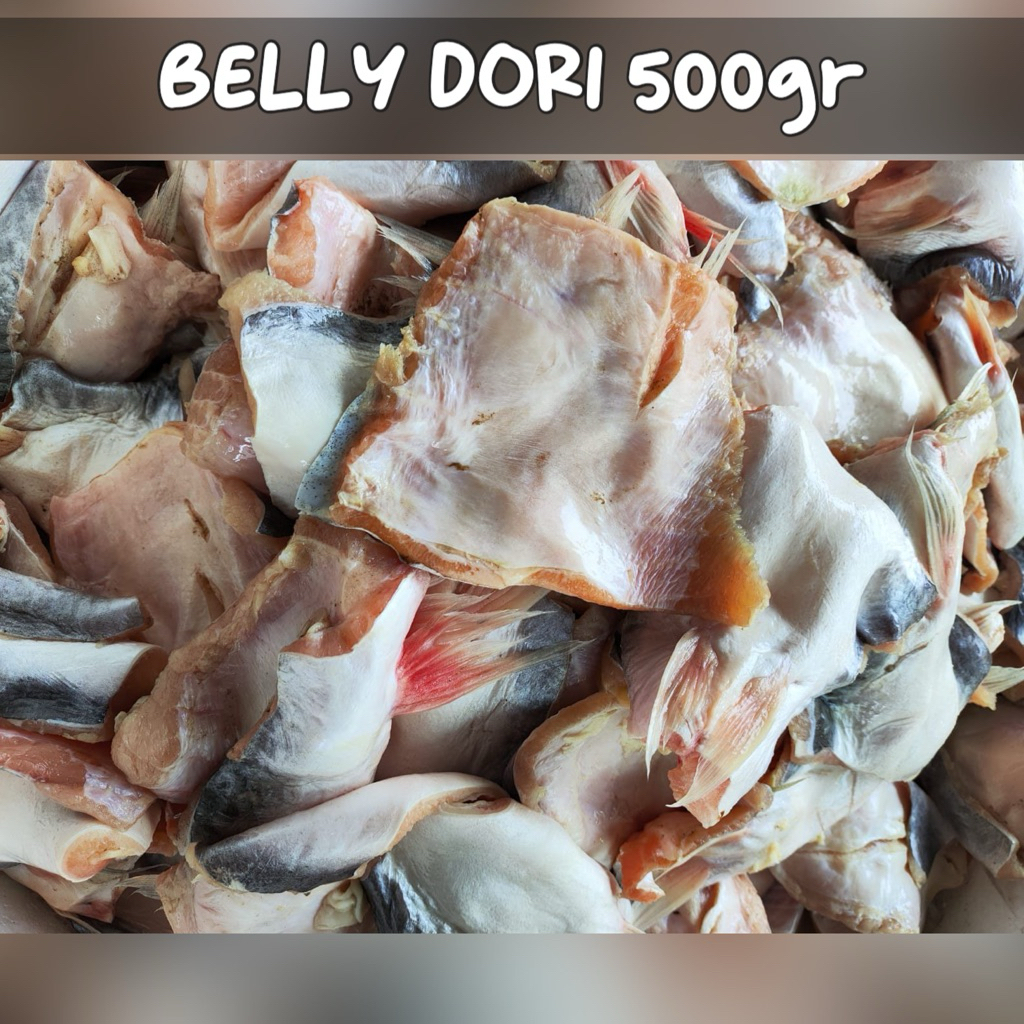 

FROZEN FOOD//BELLY DORI 500gr