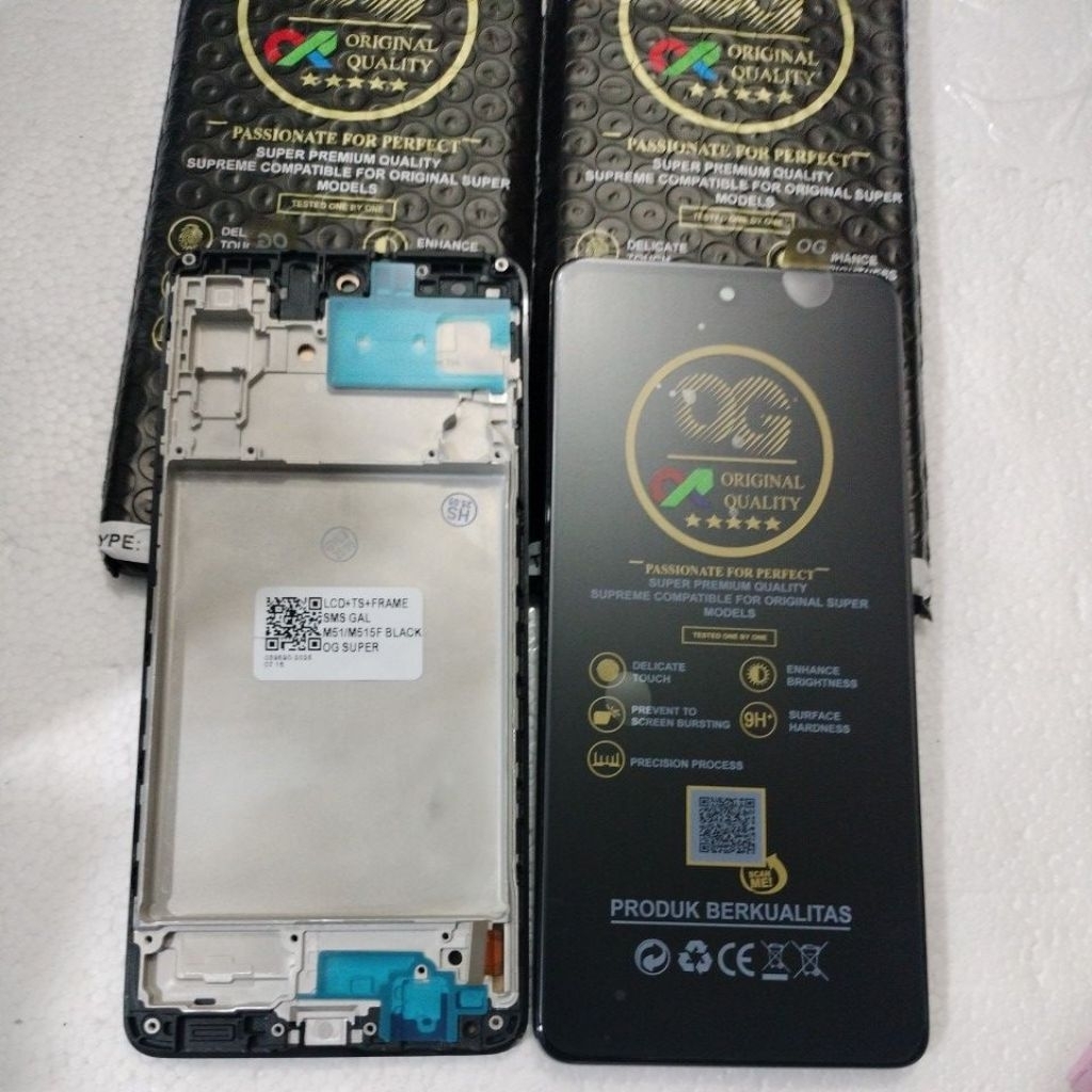 lcd samsung m51/m515