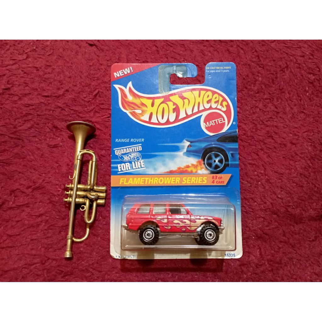 Hotwheels range rover HOT WHEELS RANGE ROVER BLUE CARD
