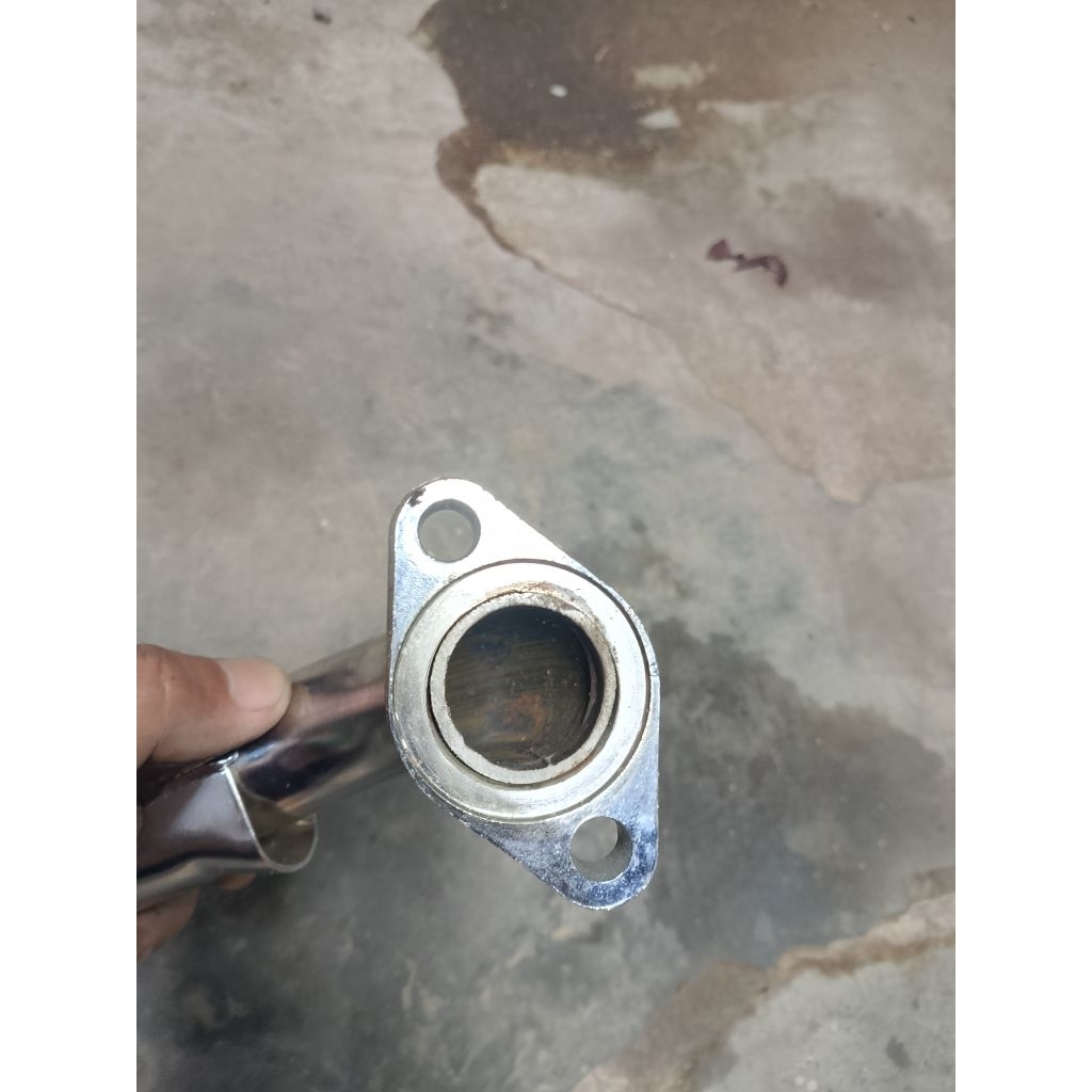 Knalpot Original Yamaha Sigma