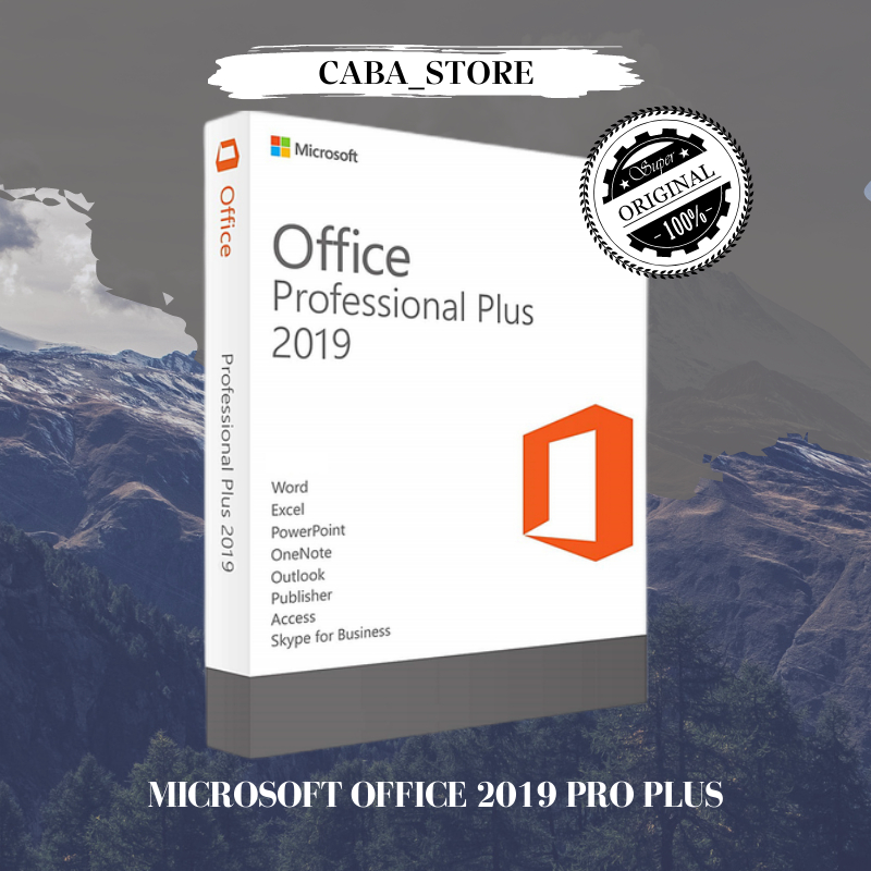 Office 2019 Pro Plus Lisensi Key