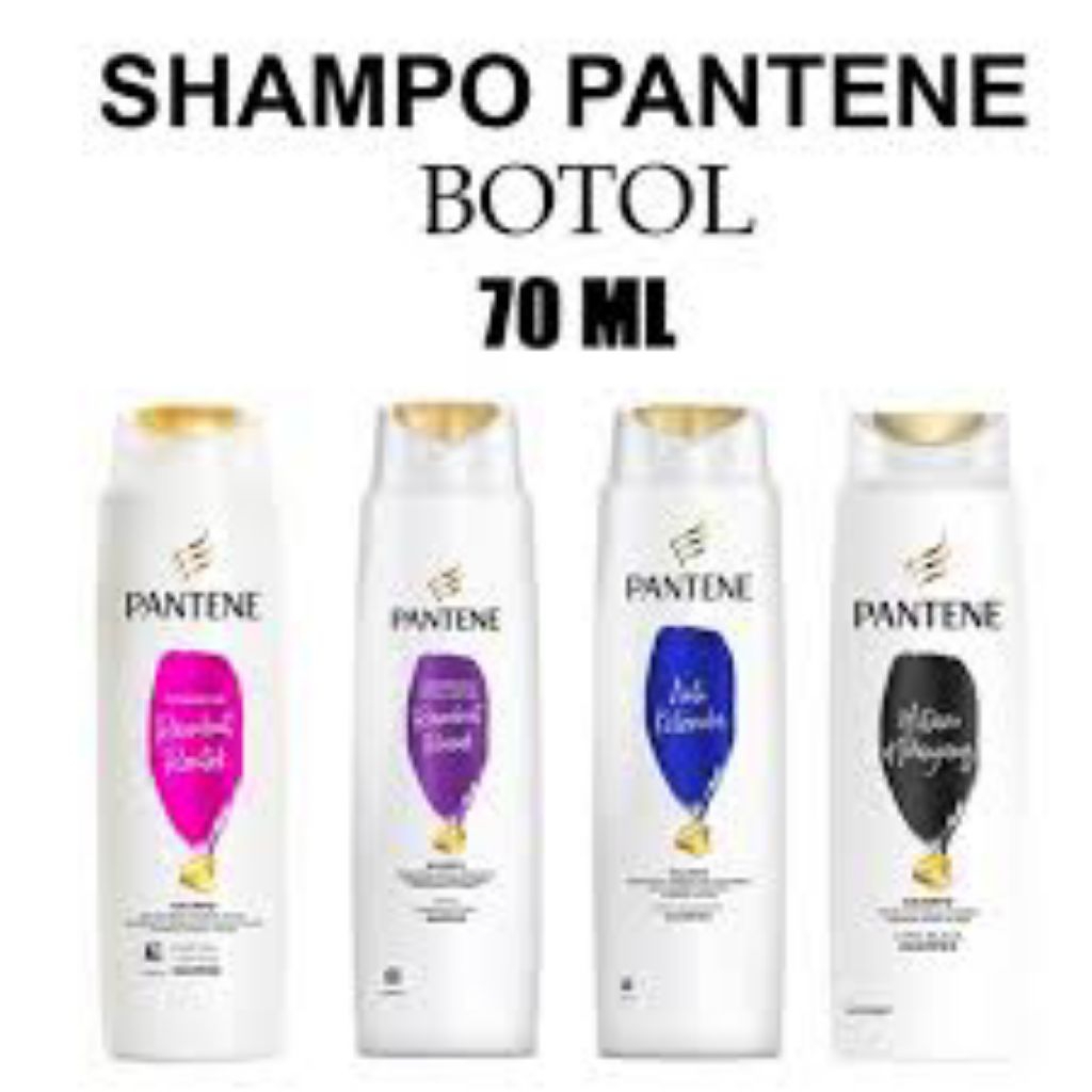 SHAMPO PANTENE BOTOL UKURAN 70ML | 135ML