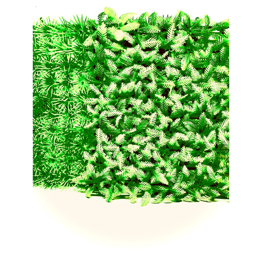 Rumput Plastik Dekorasi Aquarium,Taman,Dinding Dsb