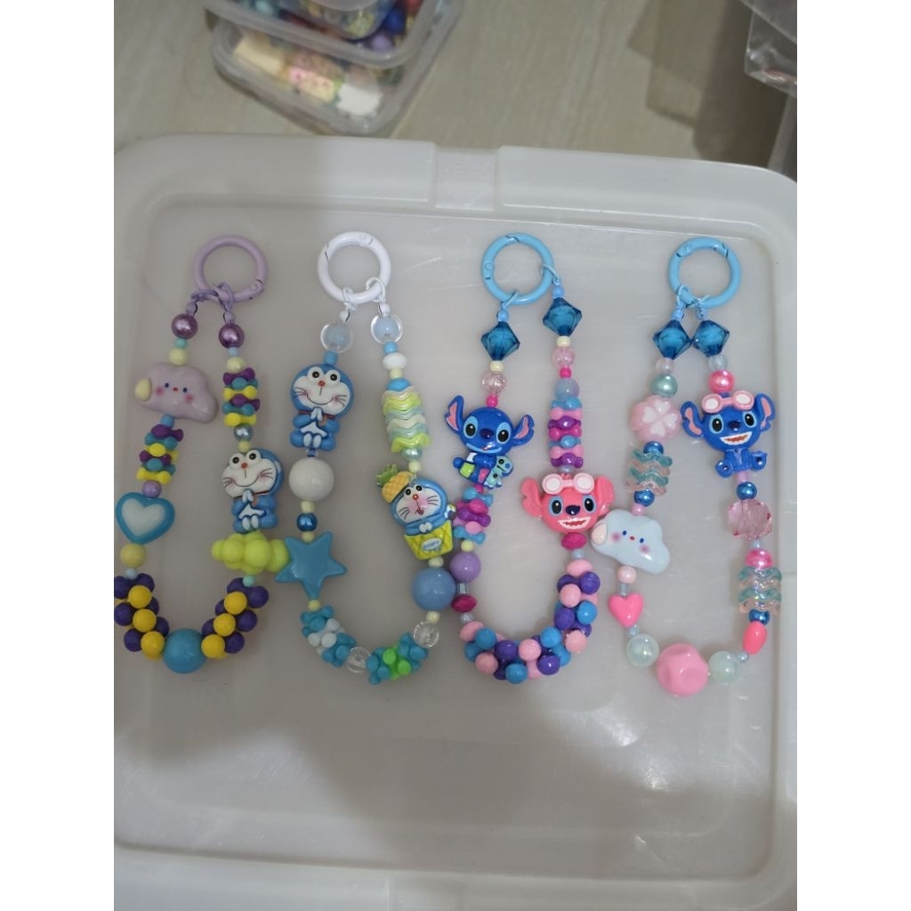 Strap Hp Doraemon Stich