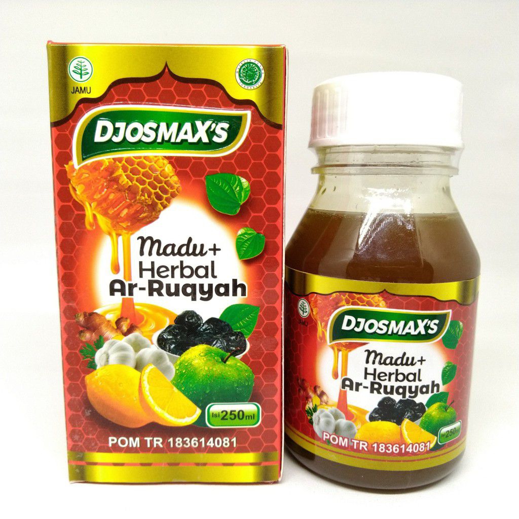 Madu Plus Herbal Ar Ruqyah Djosmaxs