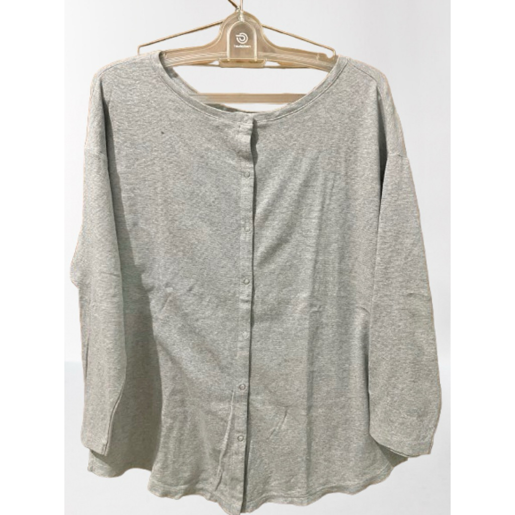 cardigan light grey
