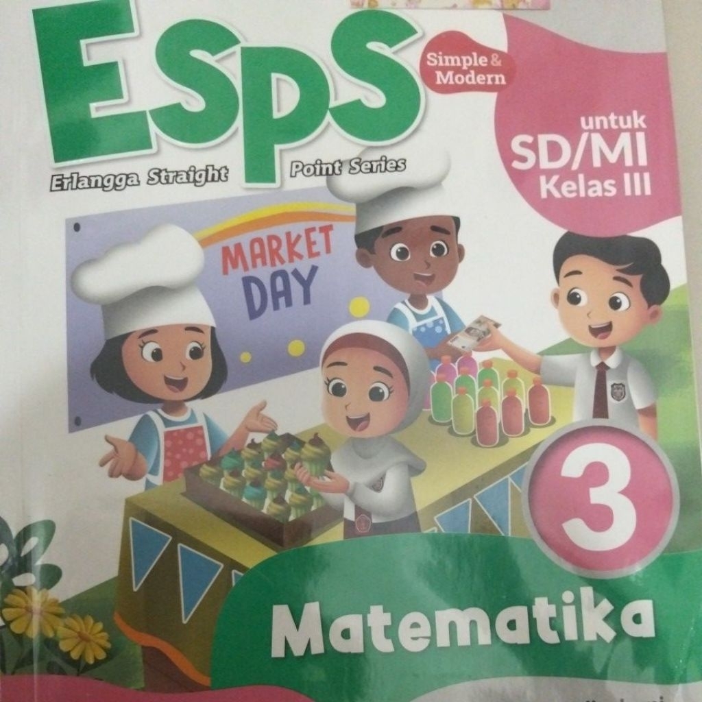 ESPS Matematika kelas 3 kurikulum merdeka Erlangga