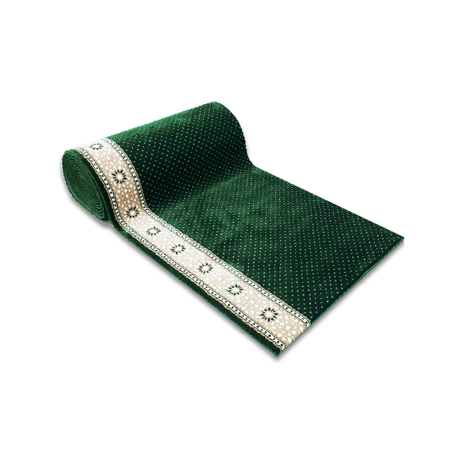 PROMO AlibabaKarpet - Karpet Masjid Turki Alsaray Tebal 22mm Meteran 120x600cm | Karpet Mushola Roll