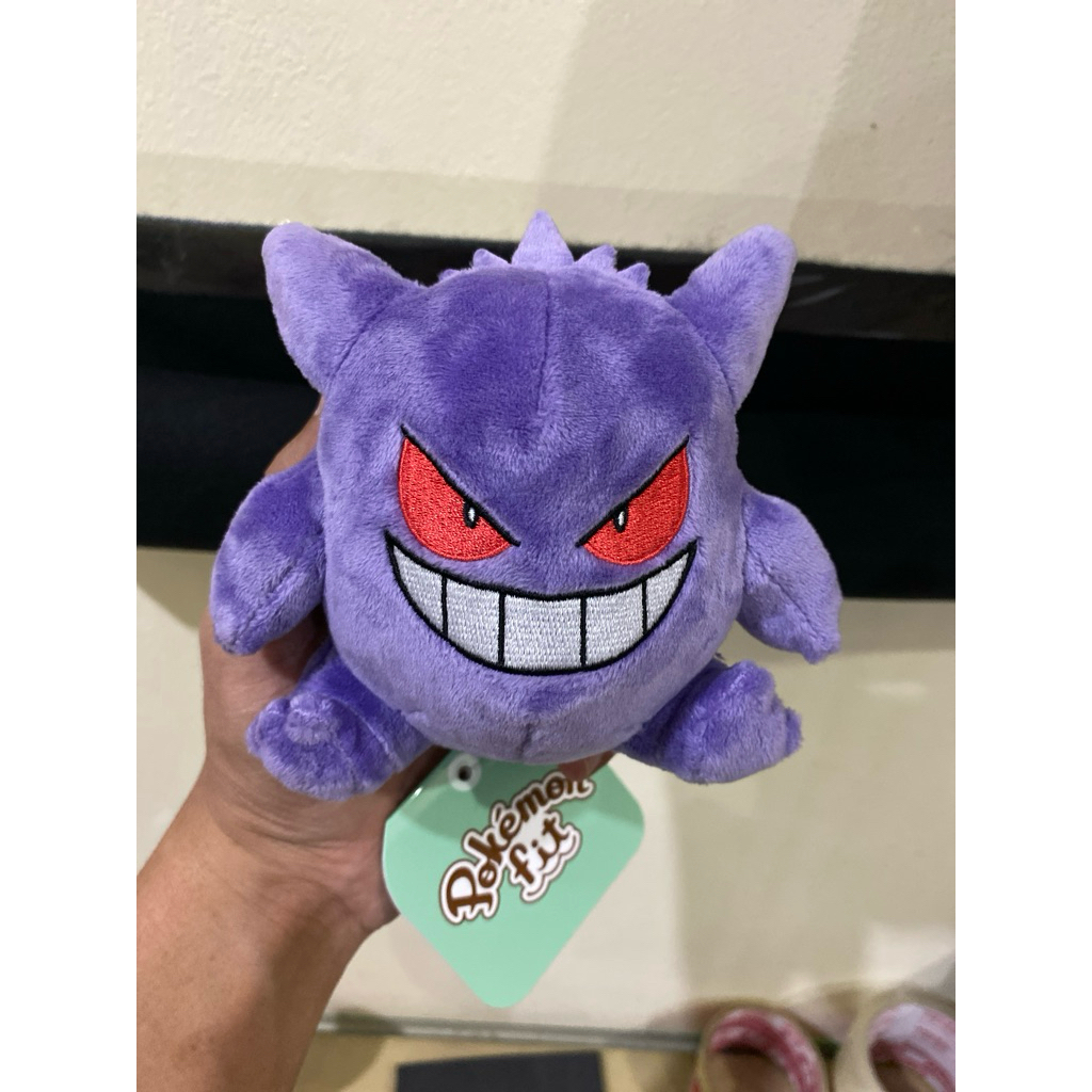 Pokemon Fit. Gengar. Pokemon Center Japan.