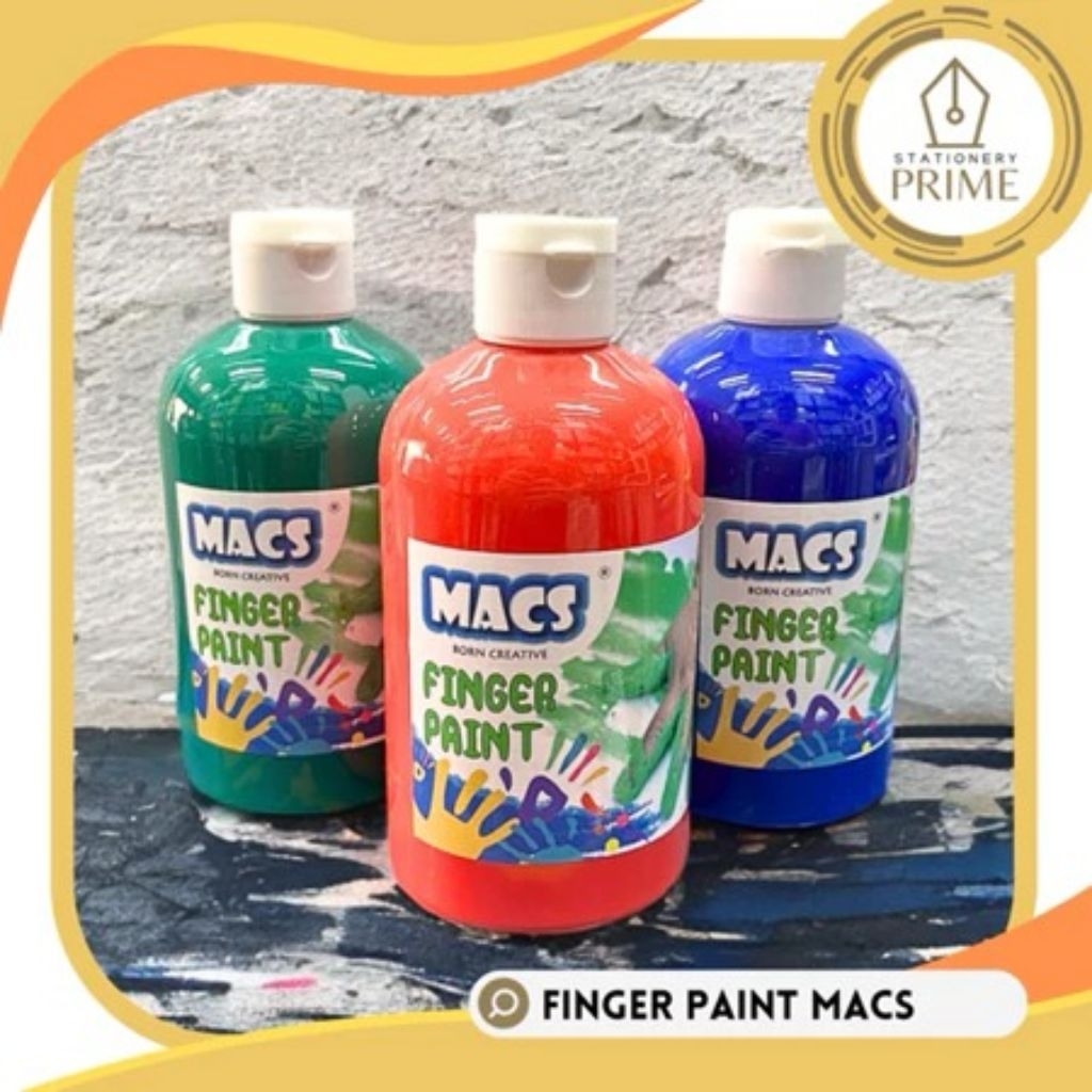 

Finger Paint / Cat Lukis MACS 500 ml